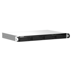 QNAP TS-464eU-8G | 4-zatokowy płytki serwer NAS, Intel Celeron, 8GB RAM, 2x 2,5GbE RJ-45, RACK