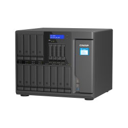 QNAP TS-1655-8G | 16-zatokowy (12x 3,5'', 6x 2,5'') serwer NAS, Intel, 8GB RAM, 2x 2,5GbE RJ-45 Tower