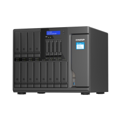 QNAP TS-1655-8G | 16-zatokowy (12x 3,5'', 6x 2,5'') serwer NAS, Intel, 8GB RAM, 2x 2,5GbE RJ-45 Tower