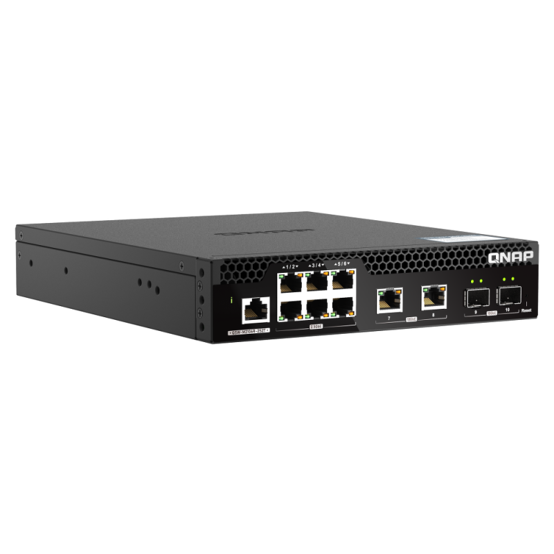 QNAP QSW-M2106R-2S2T