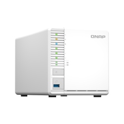 QNAP TS-364-8G | 3-zatokowy serwer NAS, Intel Celeron, 8GB RAM, 1x 2,5GbE RJ-45, Tower
