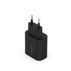 Belkin Ładowarka USB-C 25W PD PPS, sieciowa, czarna