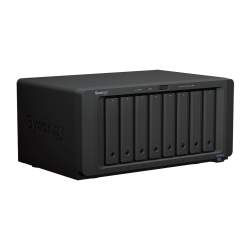 Synology DS1823xs+ | 8-zatokowy serwer NAS, AMD, 8GB RAM, 2x 1GbE 1x 10GbE RJ-45, 2x M.2 NVMe, Tower