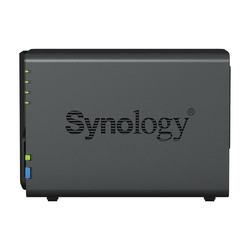 Synology DS223 | 2-zatokowy serwer NAS, ARM, 2GB RAM, 1GbE RJ-45, Tower