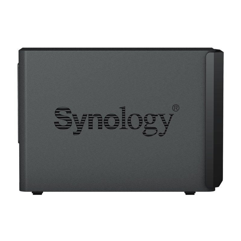 Synology DS223 | 2-zatokowy serwer NAS, ARM, 2GB RAM, 1GbE RJ-45, Tower