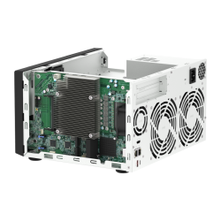 QNAP TVS-h874-i7-32G | 8-zatokowy serwer NAS, Intel Core, 32GB RAM, 2x 2,5GbE RJ-45, PCIe Gen4 Tower