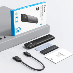 Orico Obudowa dysku M.2 NVMe USB-C 10 Gbps czarna