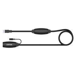 Unitek Wzmacniacz sygnału, przedłużacz USB 3.1 15m