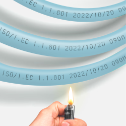 Unitek Kabel skrętka LSZH Cat. 6a S/FTP 305 m
