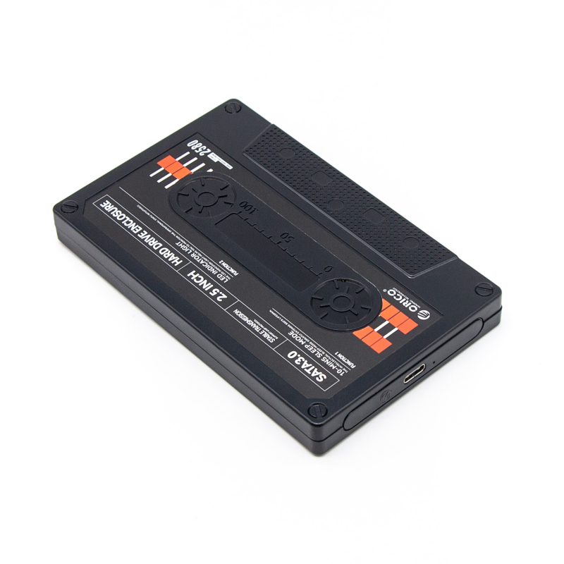 Orico Obudowa dysku SATA 2,5'' USB-C 6Gbps kaseta