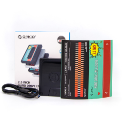 Orico Obudowa dysku SATA 2,5'' USB-C 6Gbps kaseta