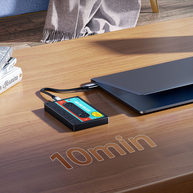 Orico Obudowa dysku SATA 2,5'' USB-C 6Gbps kaseta