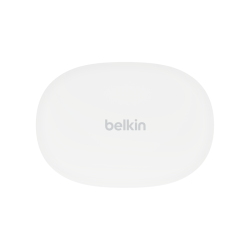 Belkin Słuchawki bezprzewodowe, douszne, SoundForm Bolt 2, IPX5, BT 5.3, białe