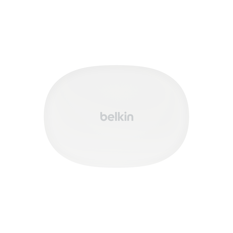 Belkin Słuchawki bezprzewodowe, douszne, SoundForm Bolt 2, IPX5, BT 5.3, białe