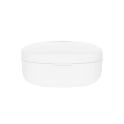 Belkin Słuchawki bezprzewodowe, douszne, SoundForm Bolt 2, IPX5, BT 5.3, białe