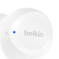 Belkin Słuchawki bezprzewodowe, douszne, SoundForm Bolt 2, IPX5, BT 5.3, białe