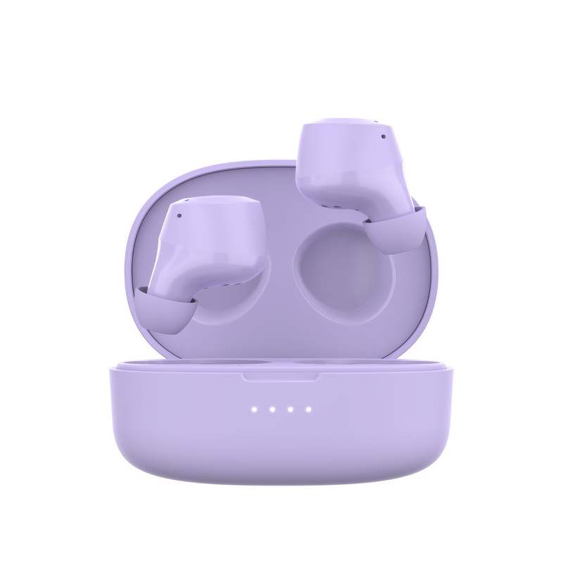 Słuchawki bezprzewodowe, douszne, SoundForm Bolt 2, IPX5, BT 5.3, lawendowe