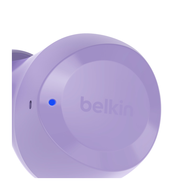 Słuchawki bezprzewodowe, douszne, SoundForm Bolt 2, IPX5, BT 5.3, lawendowe