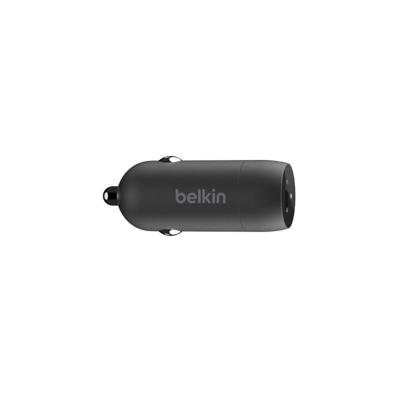 Belkin Ładowarka samochodowa 30W USB-C, PD, PPS, czarna
