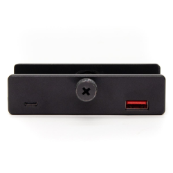 Orico Hub aktywny biurkowy 4*USB-A 5Gbps czarny