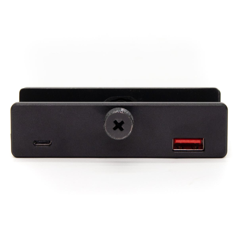 Orico Hub aktywny biurkowy 4*USB-A 5Gbps czarny