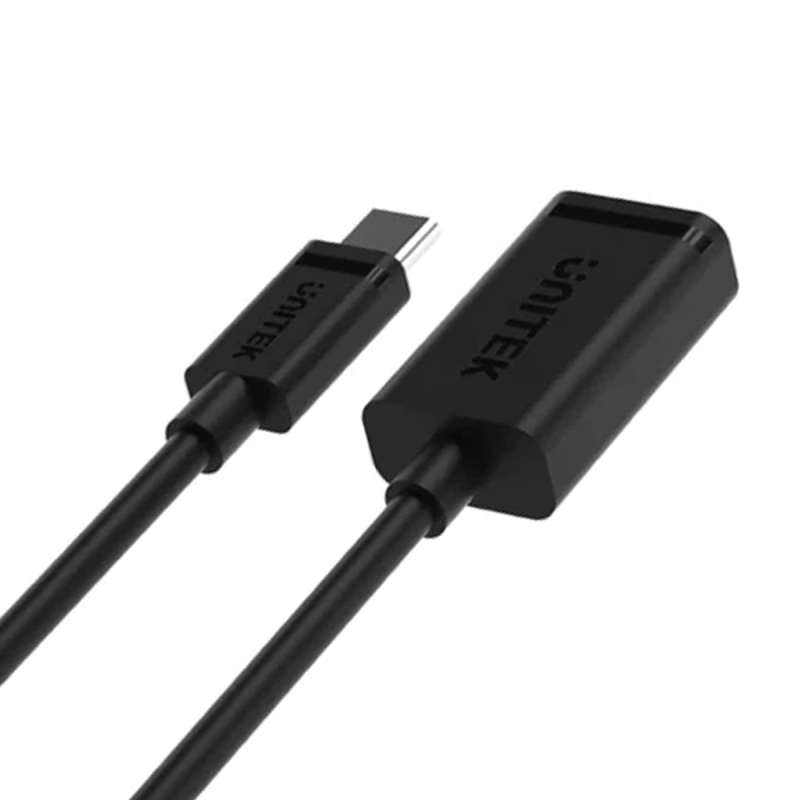 Unitek Adapter USB-C (M) do USB-A (F) 10Gbps 60 W