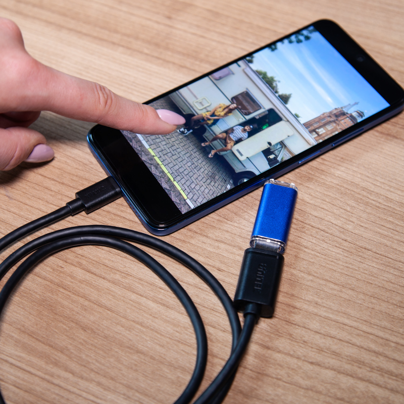 Unitek Adapter USB-C (M) do USB-A (F) 10Gbps 60 W