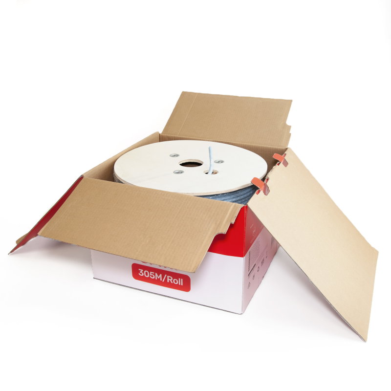 Unitek Kabel skrętka LSZH Cat. 7 S/FTP 305 m