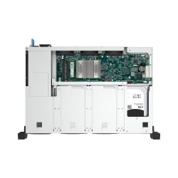 QNAP TS-855eU-RP-8G | 8-zatokowy płytki serwer NAS, Intel Atom, 8GB RAM, 2x 2,5GbE RJ-45, RP, RACK