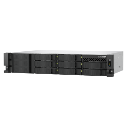 QNAP TS-855eU-8G | 8-zatokowy płytki serwer NAS, Intel Atom, 8GB RAM, 2x 2,5GbE RJ-45, RACK