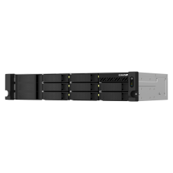 QNAP TS-864eU-8G | 8-zatokowy płytki serwer NAS, Intel Celeron, 8GB RAM, 2x 2,5GbE RJ-45, RACK
