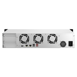 QNAP TS-864eU-8G | 8-zatokowy płytki serwer NAS, Intel Celeron, 8GB RAM, 2x 2,5GbE RJ-45, RACK