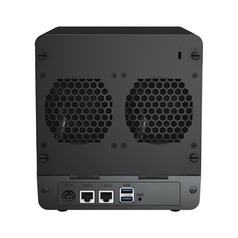 Synology DS423 | 4-zatokowy serwer NAS, ARM, 2GB RAM, 1GbE RJ-45, Tower