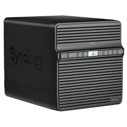 Synology DS423 | 4-zatokowy serwer NAS, ARM, 2GB RAM, 1GbE RJ-45, Tower