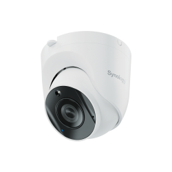 Synology TC500 | 5Mpix kamera IP typu turret, diody IR, kąt widzenia 110°, IP67, IK10