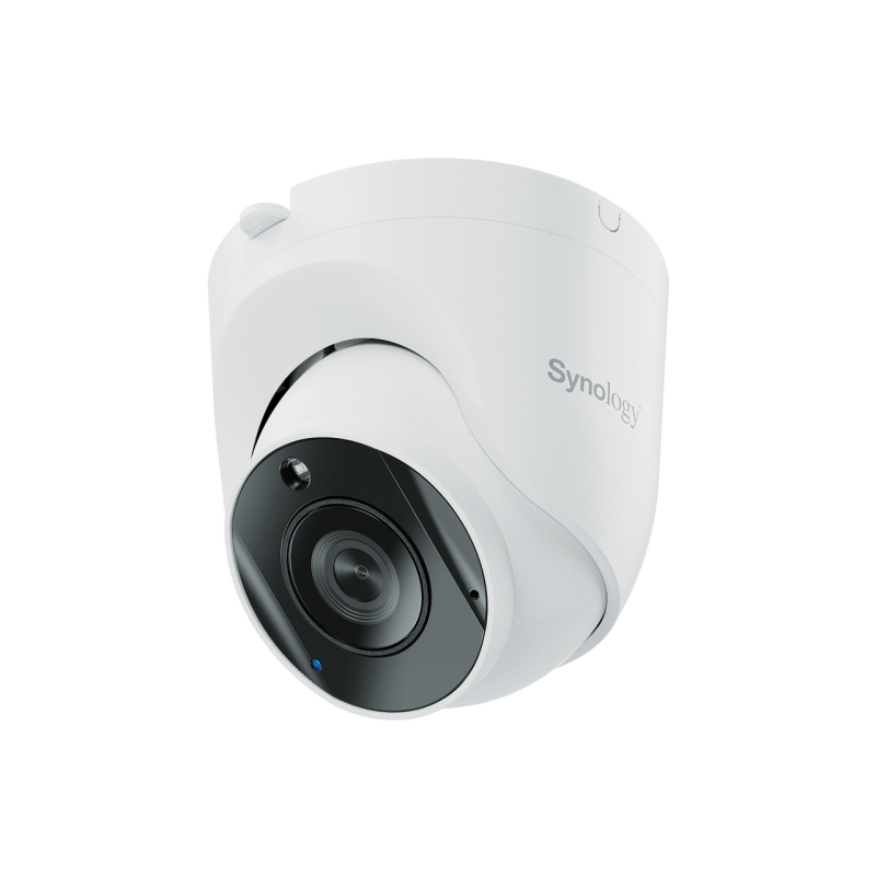 Synology TC500 | 5Mpix kamera IP typu turret, diody IR, kąt widzenia 110°, IP67, IK10
