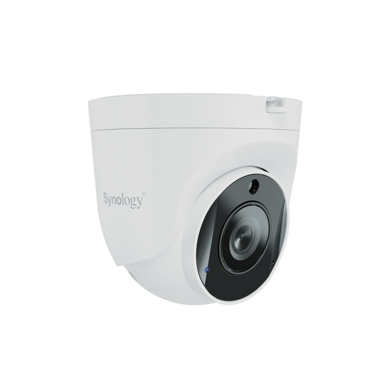 Synology TC500 | 5Mpix kamera IP typu turret, diody IR, kąt widzenia 110°, IP67, IK10