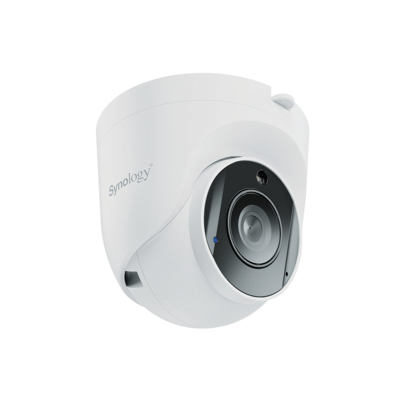 Synology TC500 | 5Mpix kamera IP typu turret, diody IR, kąt widzenia 110°, IP67, IK10