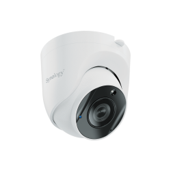 Synology TC500 | 5Mpix kamera IP typu turret, diody IR, kąt widzenia 110°, IP67, IK10