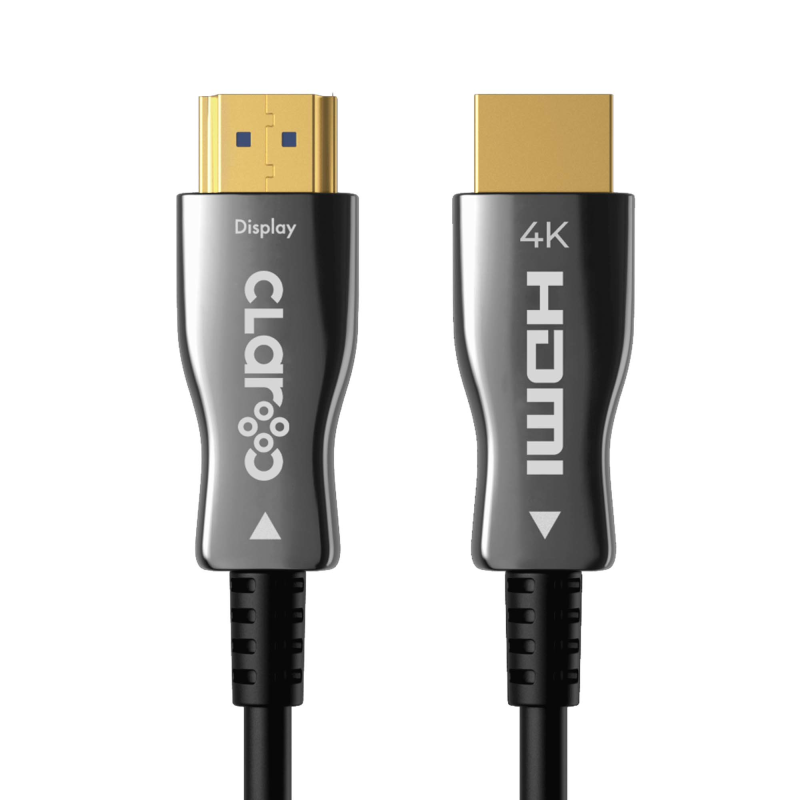 Claroc Kabel optyczny HDMI 2.0 AOC 4K@60Hz 50 m