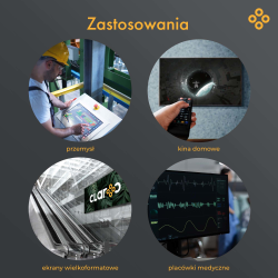 Claroc Kabel optyczny HDMI 2.0 AOC 4K@60Hz 50 m