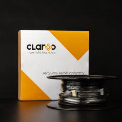 Claroc Kabel optyczny HDMI 2.0 AOC 4K@60Hz 50 m