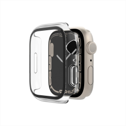 Belkin Szkło na Apple Watch 44/45mm 9/8/7/6/5/4/SE, przezroczyste
