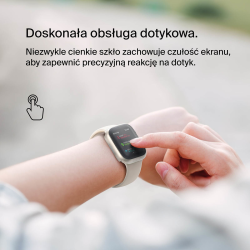 Belkin Szkło na Apple Watch 44/45mm 9/8/7/6/5/4/SE, przezroczyste