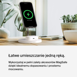 Belkin Etui do iPhone 14 Pro MagSafe, przezroczyste