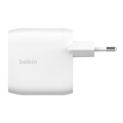 Belkin Ładowarka 60W, 2x USB-C PD PPS 30W, biała