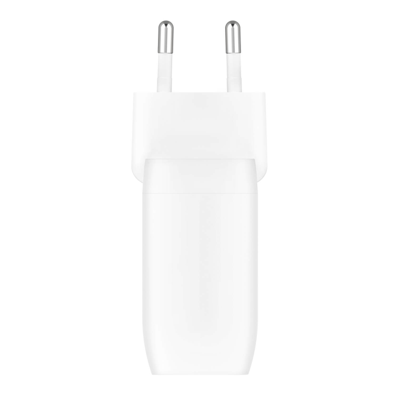 Belkin Ładowarka 60W, 2x USB-C PD PPS 30W, biała