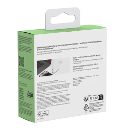 Belkin Ładowarka 60W, 2x USB-C PD PPS 30W, biała