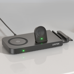 Unitek Ładowarka bezprzewodowa 48W z powerbankiem
