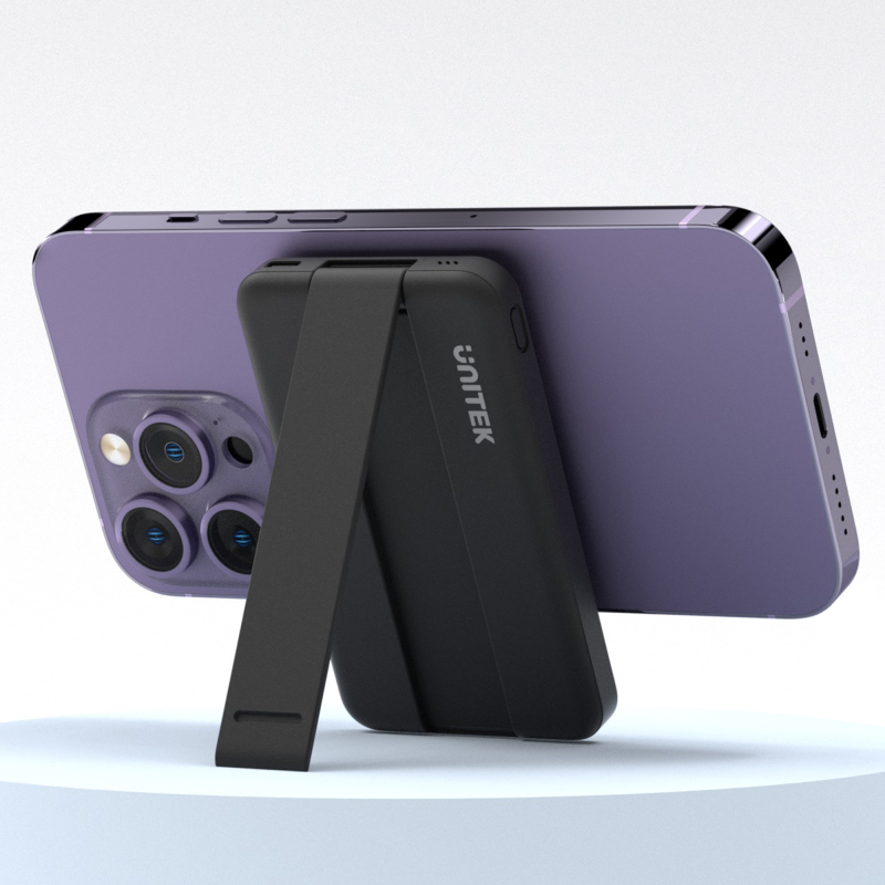 Unitek Ładowarka bezprzewodowa 48W z powerbankiem